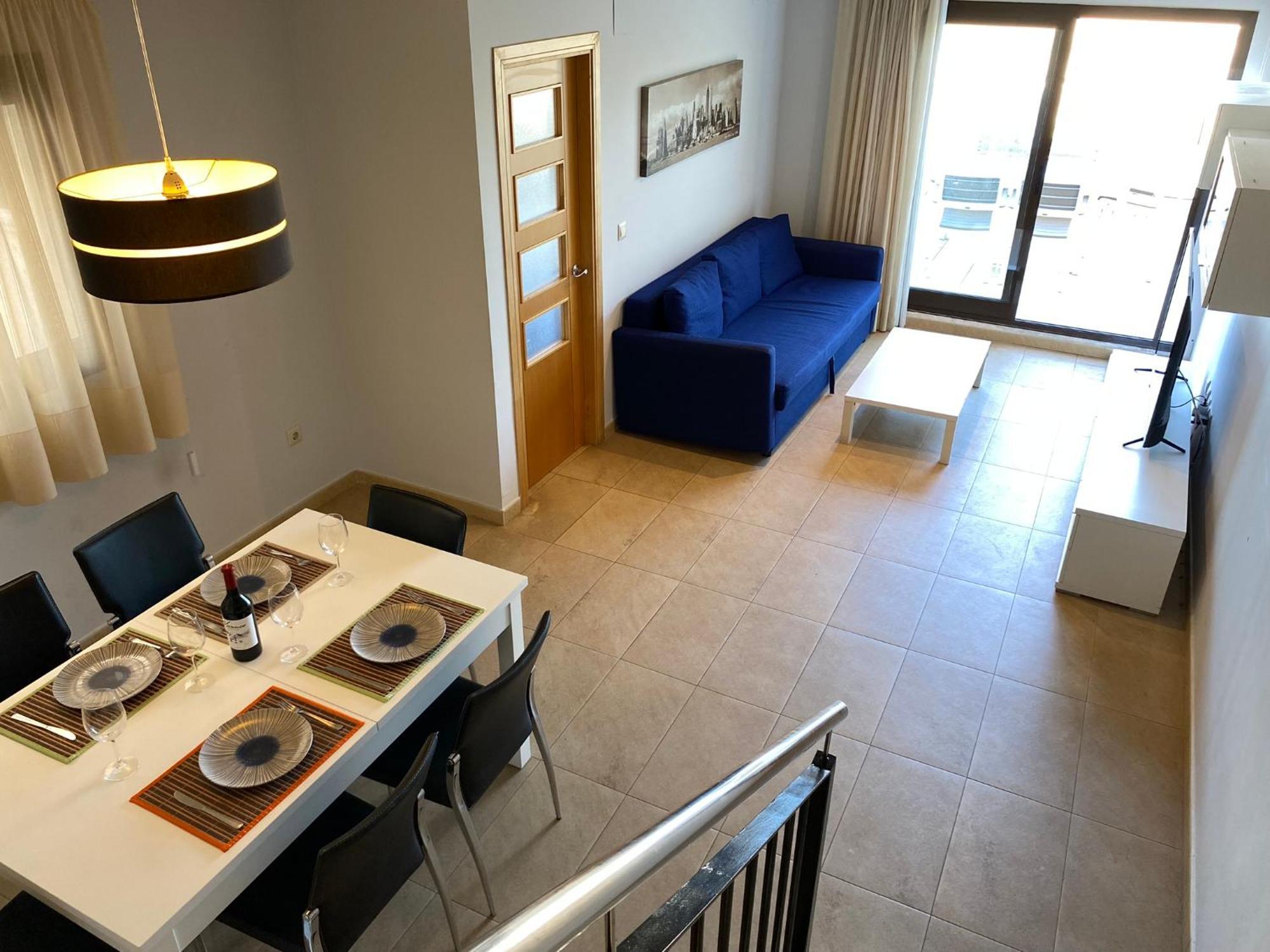 Ferienwohnung Atico Costa Peniscola Inmomart Exterior foto