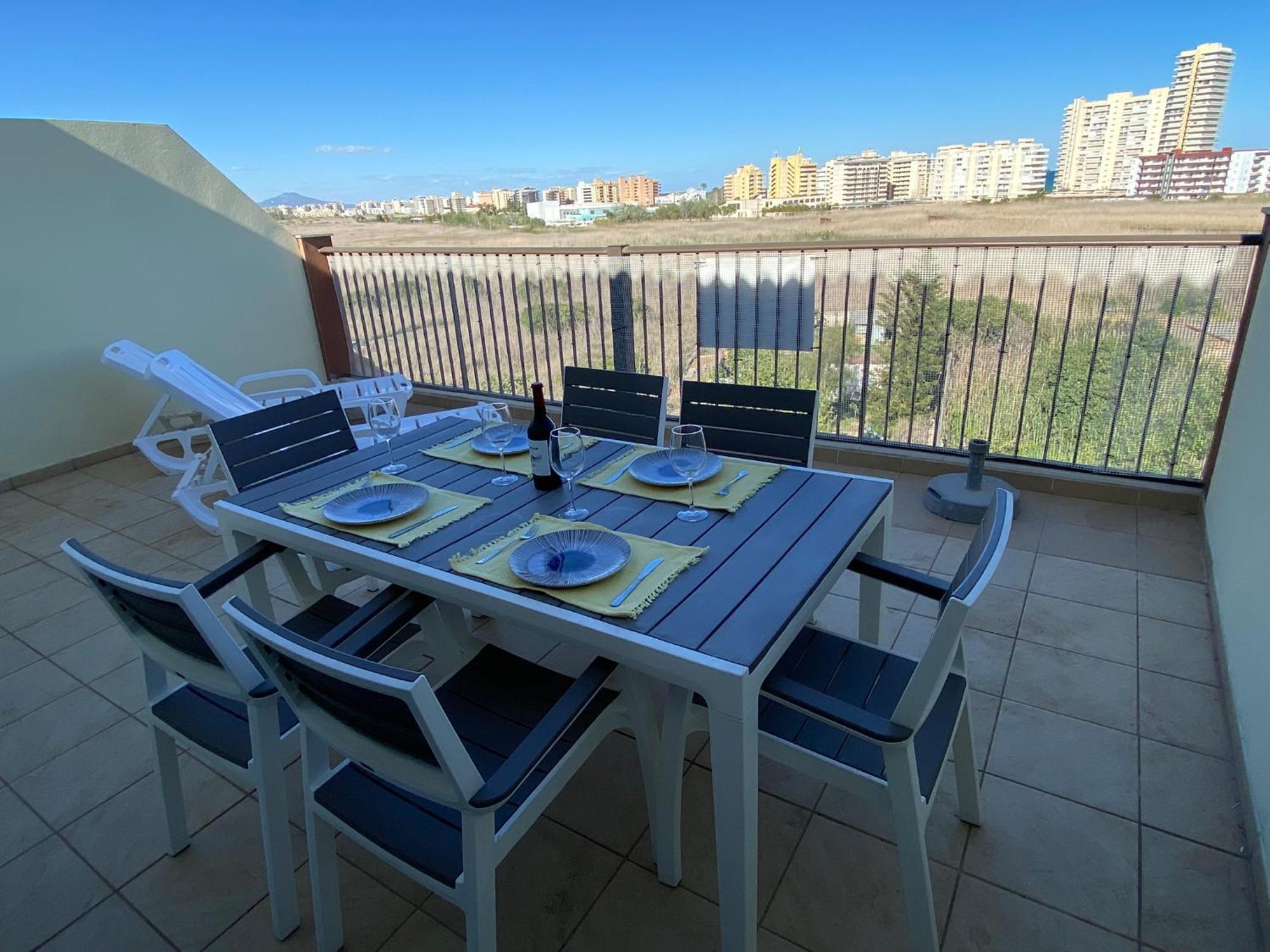 Ferienwohnung Atico Costa Peniscola Inmomart Exterior foto