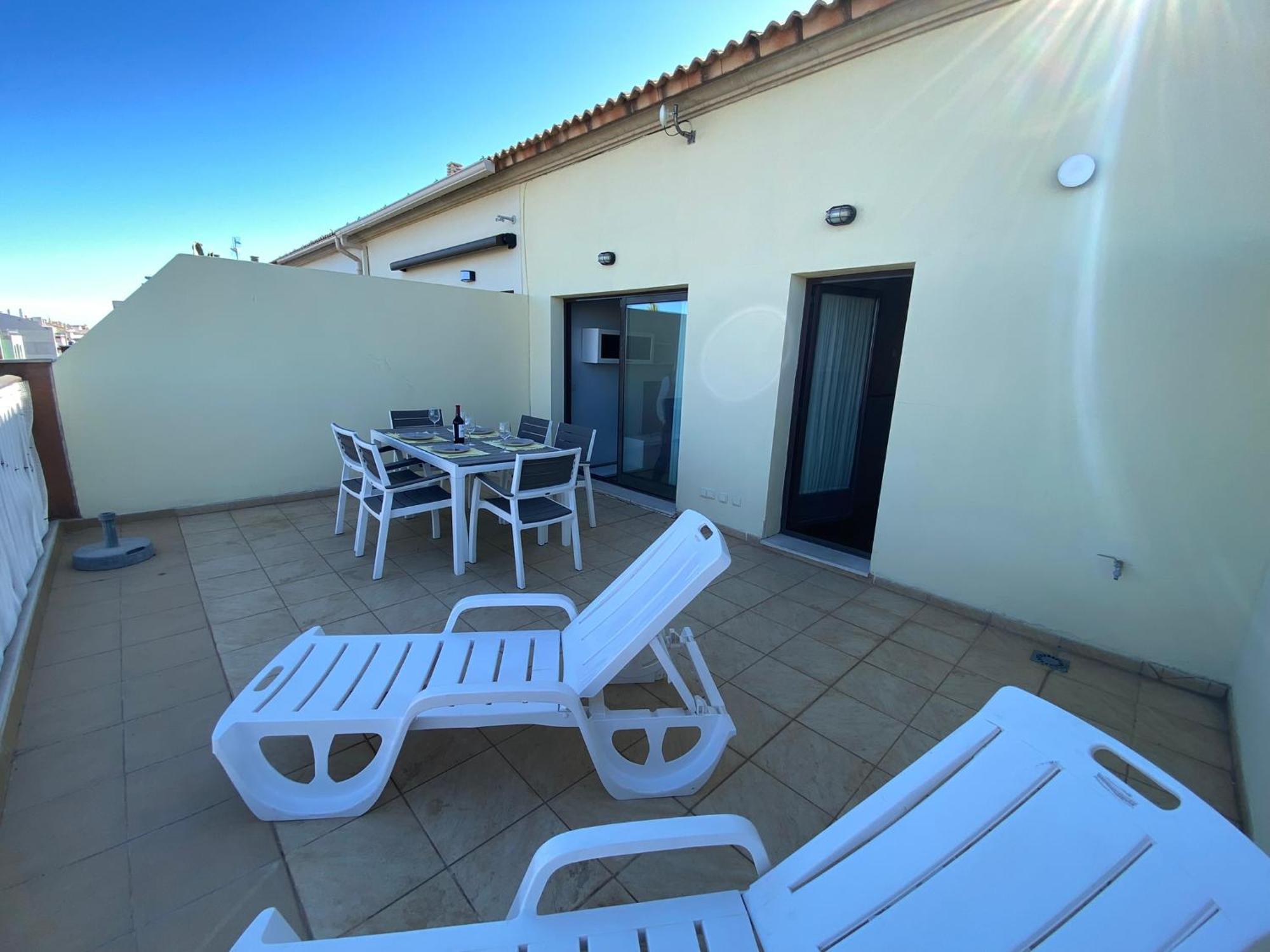 Ferienwohnung Atico Costa Peniscola Inmomart Exterior foto